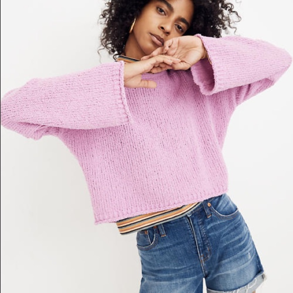 Madewell ‘Brownstone’ Sweater